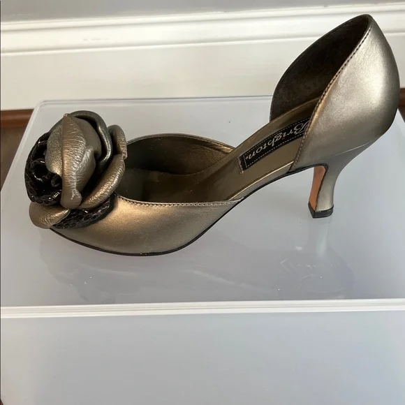 Brighton Rosina Open-Toe Heels - Picture 6 of 13